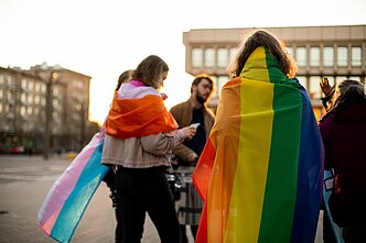 Demonstration for civil partnership in Lithuania