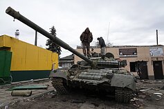 Rusijos karas prieš Ukrainą Rusijos karas prieš Ukrainą
