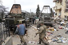 Rusijos karas prieš Ukrainą Rusijos karas prieš Ukrainą