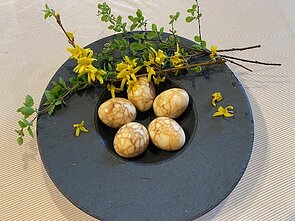 „Marmuriniai“ kiaušiniai