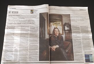 Kristinos Sabaliauskaitės interviu leidiniui NRC Kristinos Sabaliauskaitės interviu leidiniui NRC