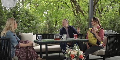 Algirdas Pukis ir Eglė Kiskytė-Pukienė tarpukario viloje Kačerginėje įsirengė namus