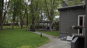 Algirdas Pukis ir Eglė Kiskytė-Pukienė tarpukario viloje Kačerginėje įsirengė namus