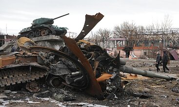 Rusijos karas prieš Ukrainą.