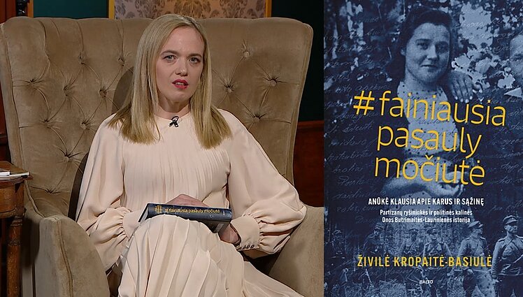 „Fainiausios pasaulyje močiutės anūkė“ Živilė Kropaitė: rašant knygą reikėjo pasvarstyti, ar visi močiutės pasakojimai – tiesa