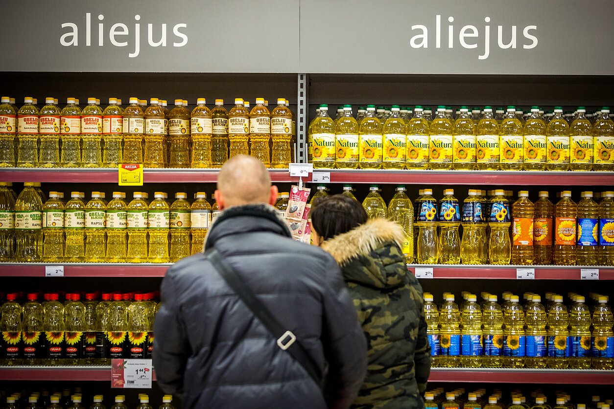 Aliejus