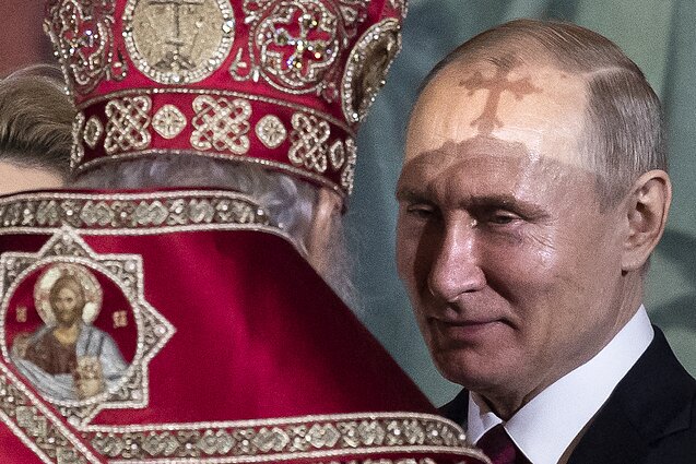 Maskvos patriarchas Kirilas, Vladimiras Putinas