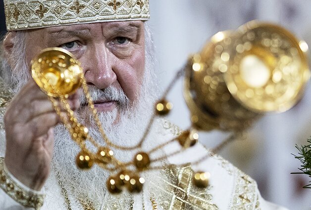 Maskvos patriarchas Kirilas