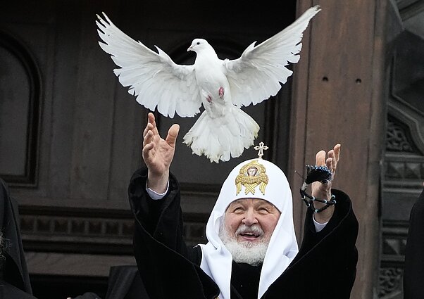 Maskvos patriarchas Kirilas