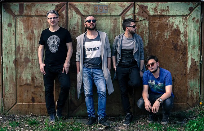 Domantas Razauskas su grupe