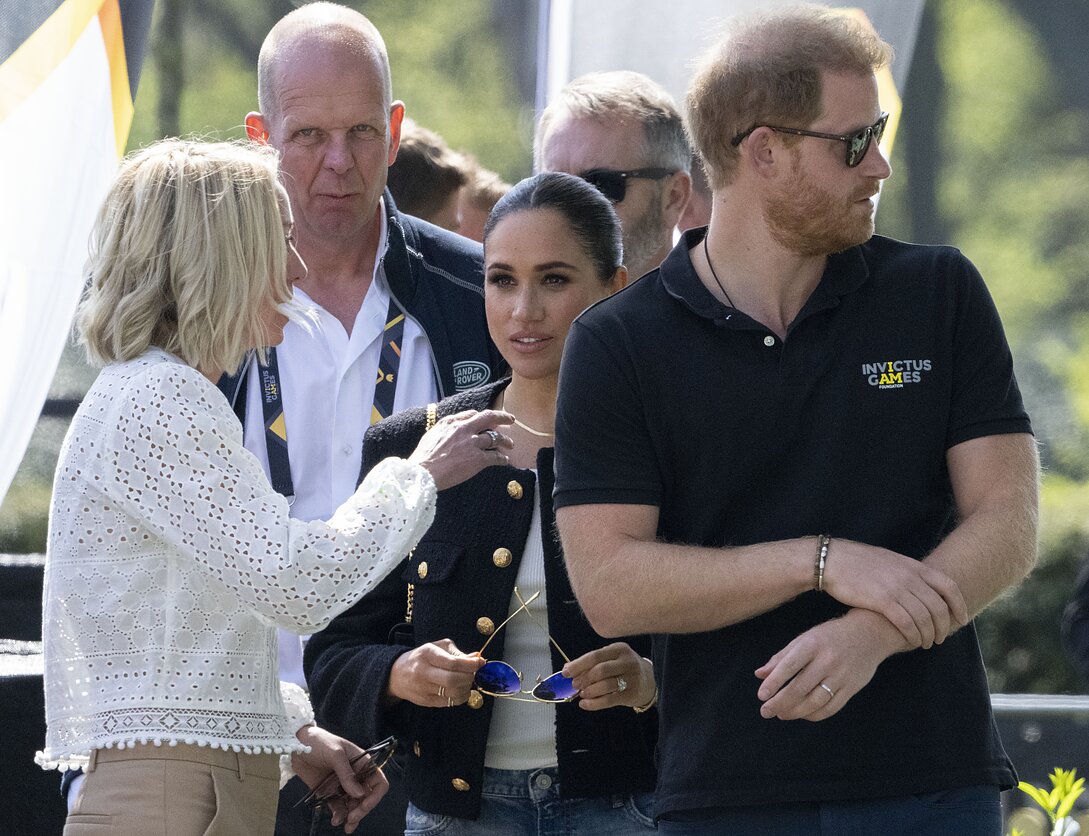 Harry ir Meghan pirmą kartą po „pabėgimo“ pasirodė viešame renginyje Europoje