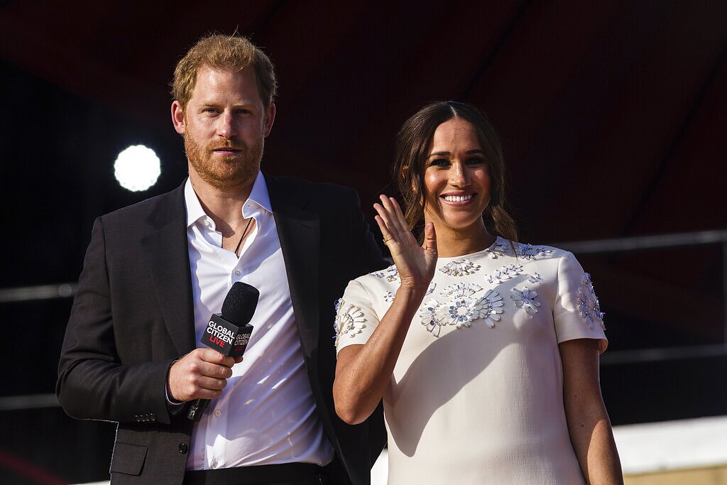 Princas Harry ir Meghan Markle