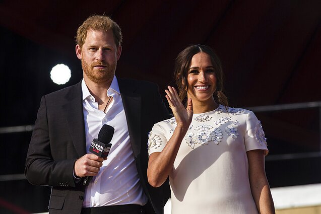 Princas Harry ir Meghan Markle