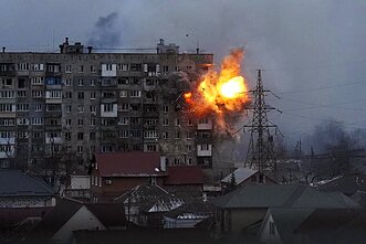 Rusijos karas prieš Ukrainą. Mariupolis. 
