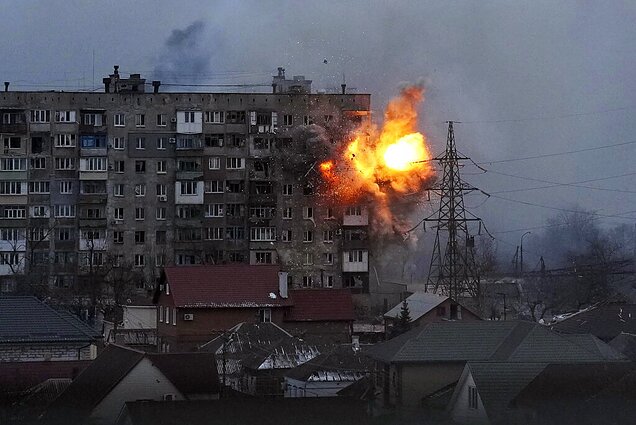 Rusijos karas prieš Ukrainą. Mariupolis. 
