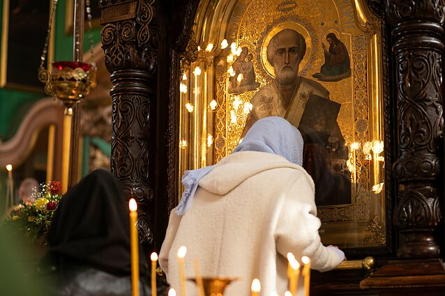 Orthodox church in Lithuania (associative image)
