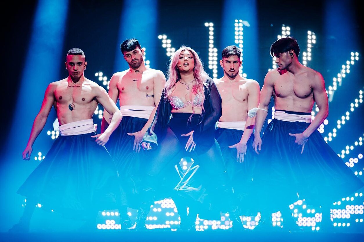 Pirmoji „Eurovizijos“ repeticija, Ronela Hajati (Albanija)