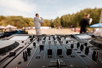 Karklės festivalio akimirka