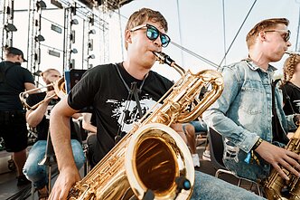 Karklės festivalio akimirka