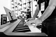 Karklės festivalio akimirka