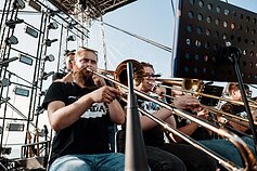 Karklės festivalio akimirka