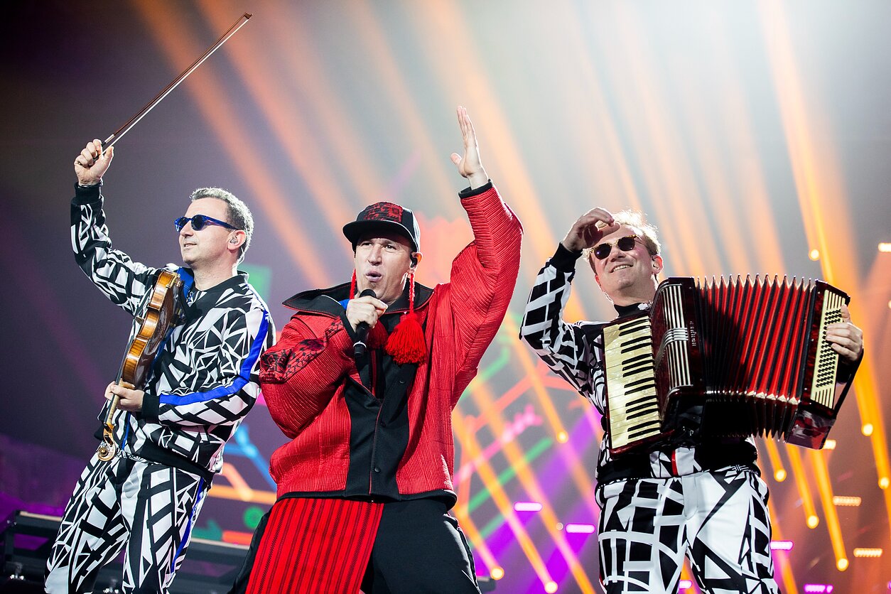 „Zdob si Zdub“ pirmojoje „Eurovizijos“ repeticijoje „Zdob si Zdub“ pirmojoje „Eurovizijos“ repeticijoje