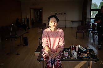 Monika Liu prieš antrąją „Eurovizijos“ repeticiją