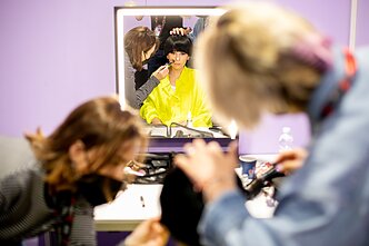 Monika Liu antrojoje „Eurovizijos“ repeticijoje