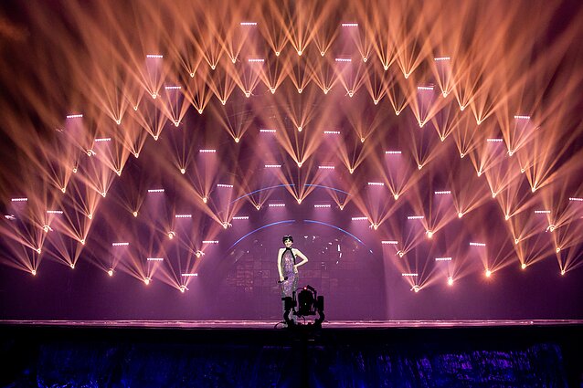 Monika Liu antrojoje „Eurovizijos“ repeticijoje
