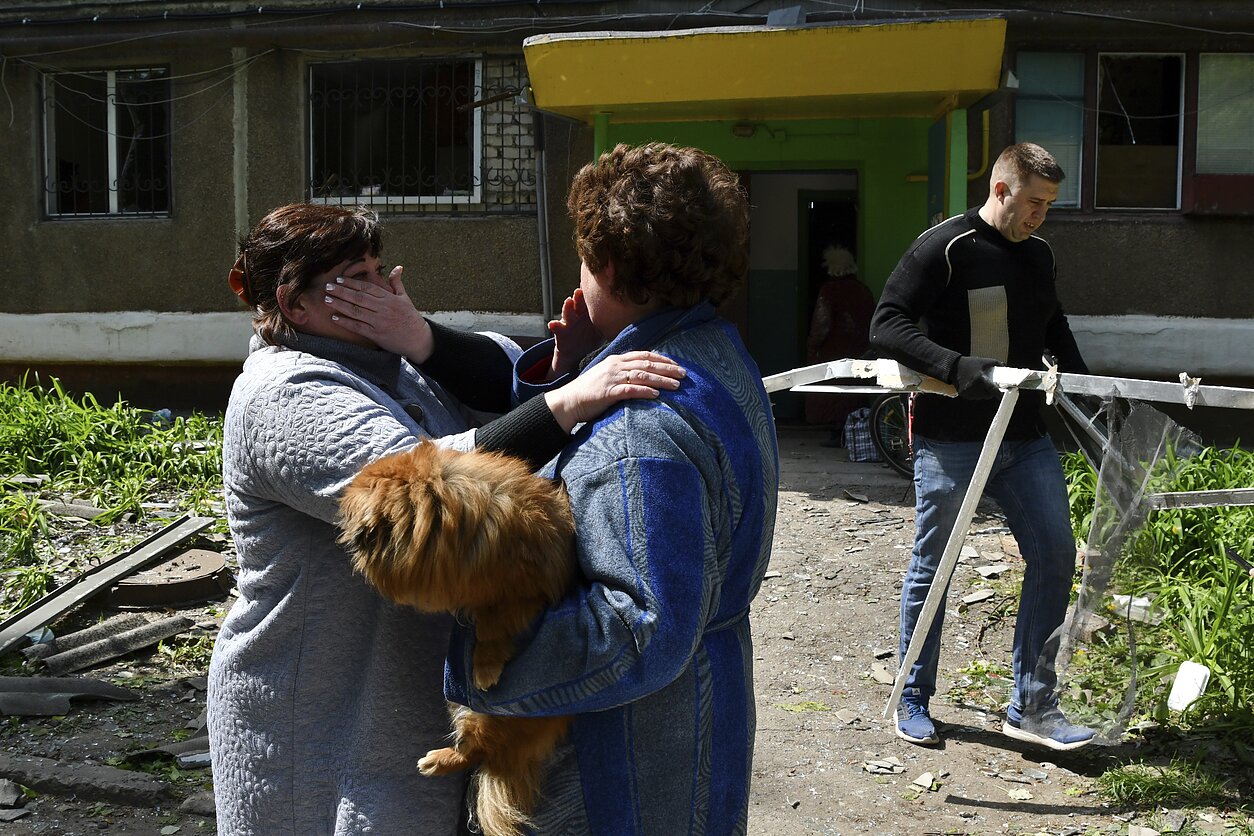 Rusijos karas prieš Ukrainą. Kramatorskas