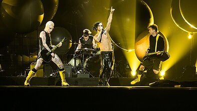 „The Rasmus“ „Eurovizijos“ repeticijoje 