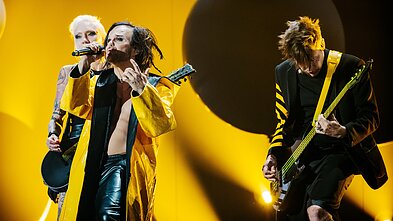 „The Rasmus“ „Eurovizijos“ repeticijoje 