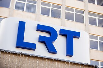 Atnaujintas LRT logotipas