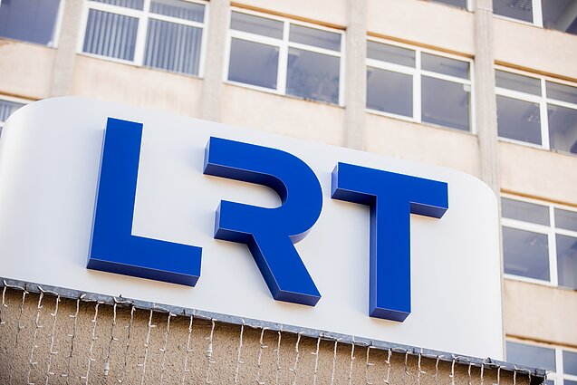 Atnaujintas LRT logotipas