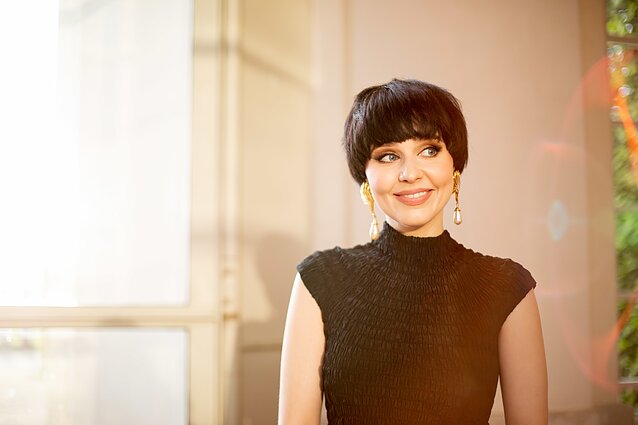 Monika Liu „Eurovizijos“ atidarymo dūzgėse