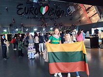Lietuviai Turine žada aktyviai palaikyti Moniką Liu „Eurovizijoje“