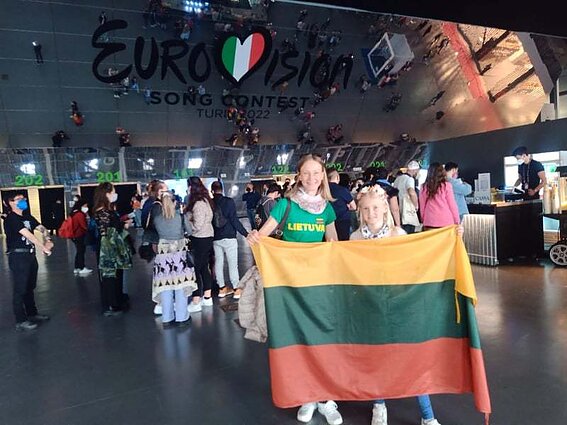 Lietuviai Turine žada aktyviai palaikyti Moniką Liu „Eurovizijoje“