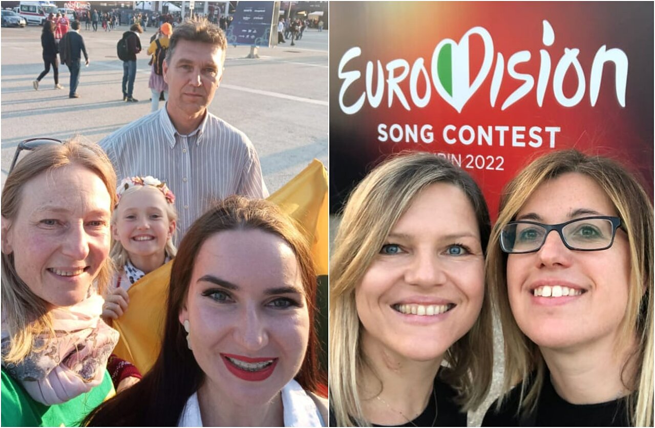 Lietuviai Turine žada aktyviai palaikyti Moniką Liu „Eurovizijoje“
