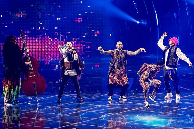 1-asis 2022-ųjų „Eurovizijos“ pusfinalis, Ukraina