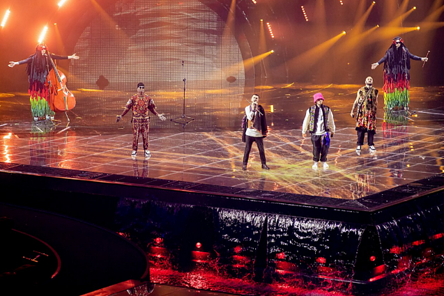 Eurovizija 2022. I pusfinalis. Ukraina. „Kalush Orchestra“ – „Stefania“