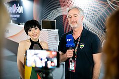 Monika Liu po pirmojo „Eurovizijos“ pusfinalio