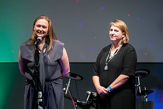 Elzė Di Meglio ir Aurelija Orlova Elzė Di Meglio ir Aurelija Orlova