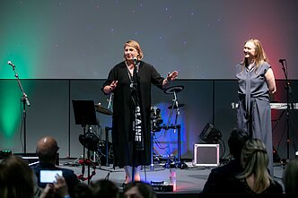 Elzė Di Meglio ir Aurelija Orlova Elzė Di Meglio ir Aurelija Orlova
