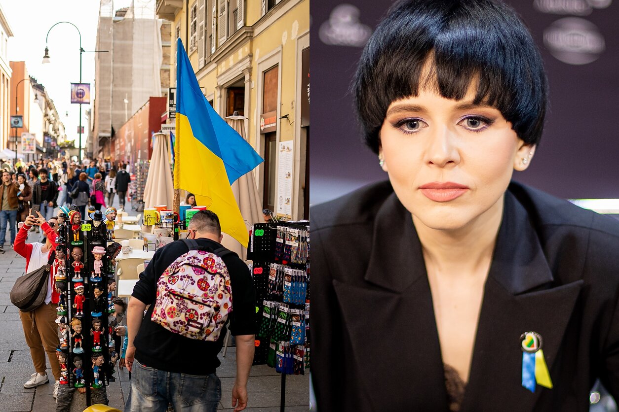 Palaikymas Ukrainai Turine Palaikymas Ukrainai Turine