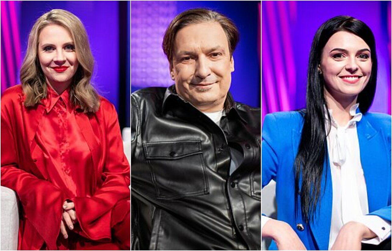 Ieva Narkutė, Darius Užkuraitis, Gerūta Griniūtė