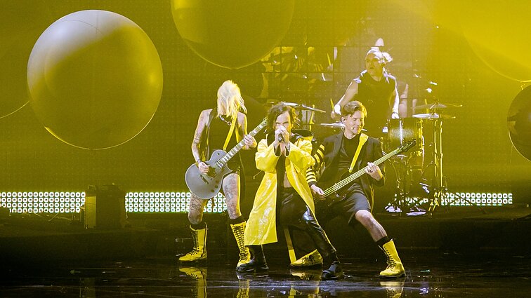 Eurovizija 2022. Finalas. Suomija. „The Rasmus“ – „Jezebel“