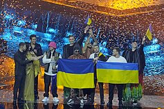 „Kalush Orchestra“ iškovojo pergalę Ukrainai