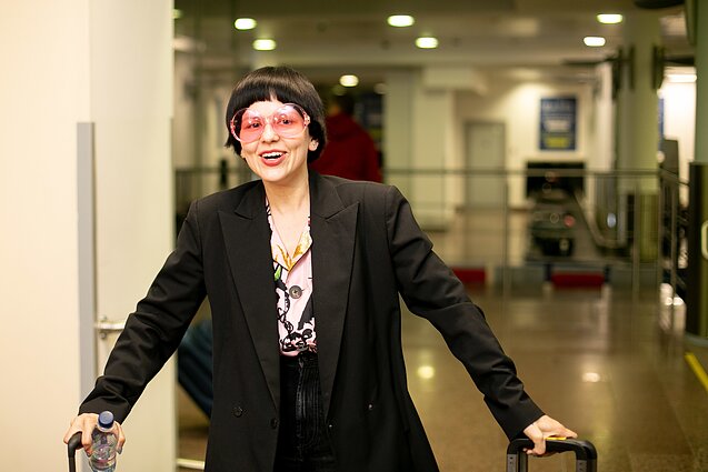 Monika Liu sugrįžo į Lietuvą