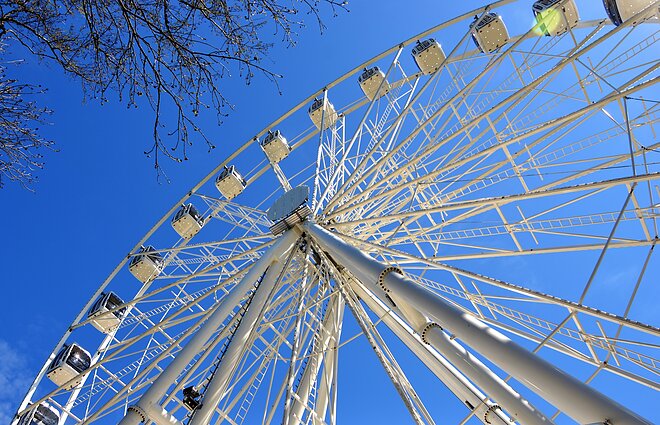 Apžvalgos ratas, asociatyvi nuotr.