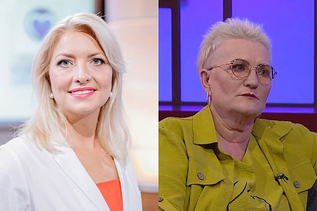 Jurgita Plisienė, Zita Levickienė Jurgita Plisienė, Zita Levickienė